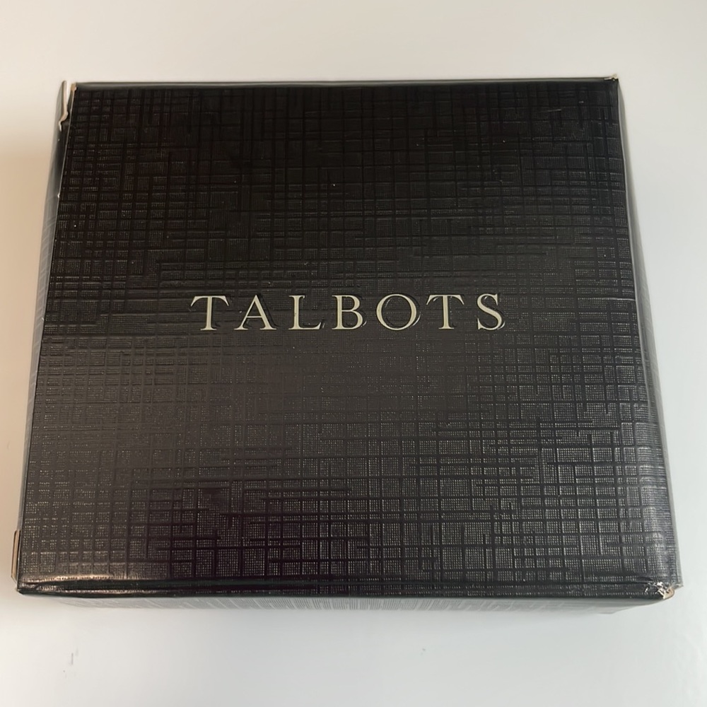 Talbots Nautical Design Anchors Away Red/White/Blue Stud Earrings - Picture 6 of 6